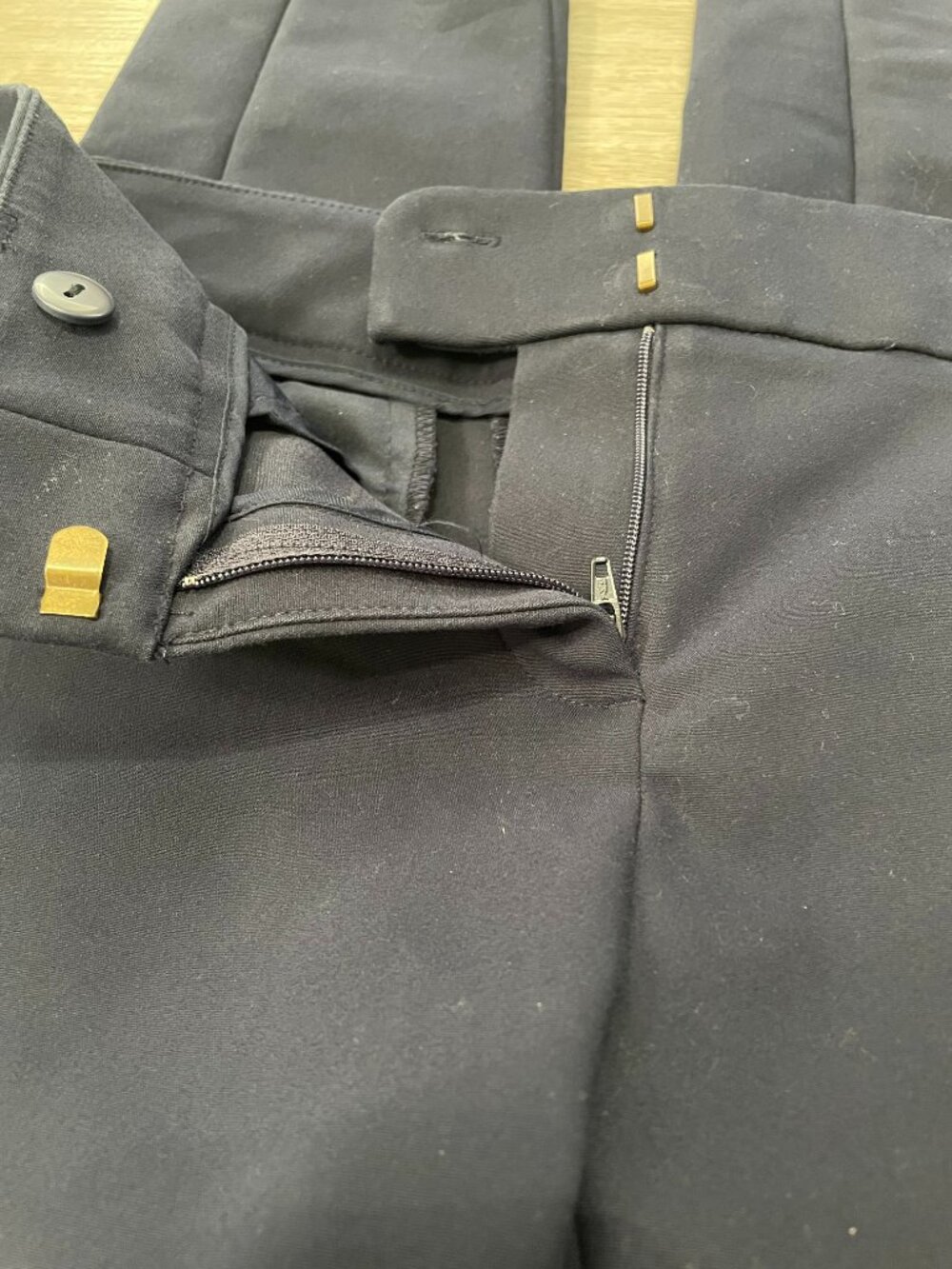 Blue Work Pants - Picture 3 of 9